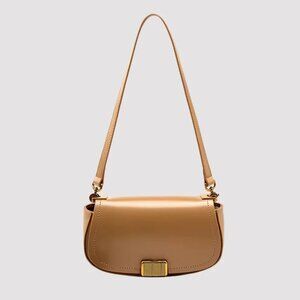 Rachel Zoe Rib Buckle Shoulder Bag
